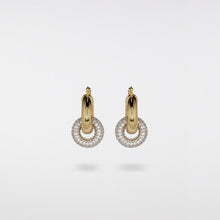 Görseli Galeri görüntüleyiciye yükleyin, Sparkle Halka Küpe