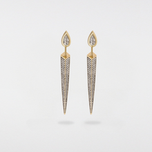 Görseli Galeri görüntüleyiciye yükleyin, Épée Küpe