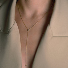 Görseli Galeri görüntüleyiciye yükleyin, Harfli Y Kolye Gold