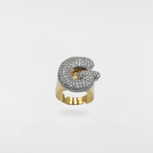 Görseli Galeri görüntüleyiciye yükleyin, Attraction Harf Yüzük