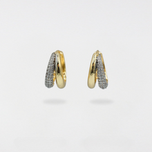 Görseli Galeri görüntüleyiciye yükleyin, Petite Duo Küpe