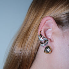 Görseli Galeri görüntüleyiciye yükleyin, Liberté Küpe