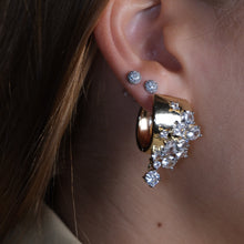 Görseli Galeri görüntüleyiciye yükleyin, Golden Whisper Küpe