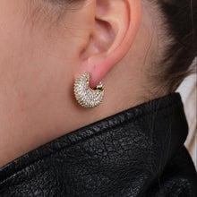 Görseli Galeri görüntüleyiciye yükleyin, Rond Küpe