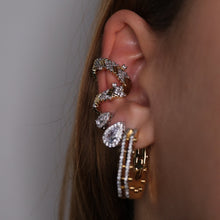 Görseli Galeri görüntüleyiciye yükleyin, Feather Ear Cuff