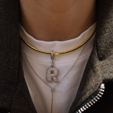 Görseli Galeri görüntüleyiciye yükleyin, Lettered Cuff Kolye