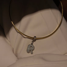 Görseli Galeri görüntüleyiciye yükleyin, Lettered Cuff Kolye