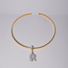 Görseli Galeri görüntüleyiciye yükleyin, Lettered Cuff Kolye