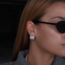 Görseli Galeri görüntüleyiciye yükleyin, Mini Trio Küpe