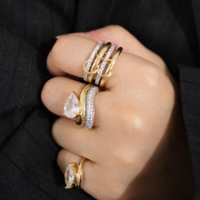 Görseli Galeri görüntüleyiciye yükleyin, Maison Élan Yüzük