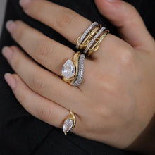 Görseli Galeri görüntüleyiciye yükleyin, Maison Élan Yüzük