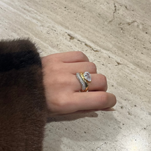 Görseli Galeri görüntüleyiciye yükleyin, Maison Élan Yüzük