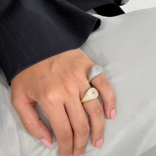 Görseli Galeri görüntüleyiciye yükleyin, Dome Yüzük 001