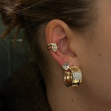 Görseli Galeri görüntüleyiciye yükleyin, Baget Ear Cuff