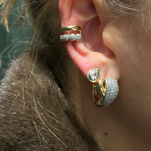 Görseli Galeri görüntüleyiciye yükleyin, Duo Ear Cuff