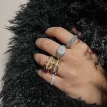 Görseli Galeri görüntüleyiciye yükleyin, Oblivion Yüzük 925