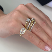 Görseli Galeri görüntüleyiciye yükleyin, Oblivion Yüzük 925 No:3