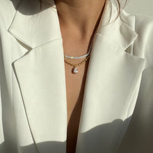 Görseli Galeri görüntüleyiciye yükleyin, Dönmeyen Su Yolu Kolye