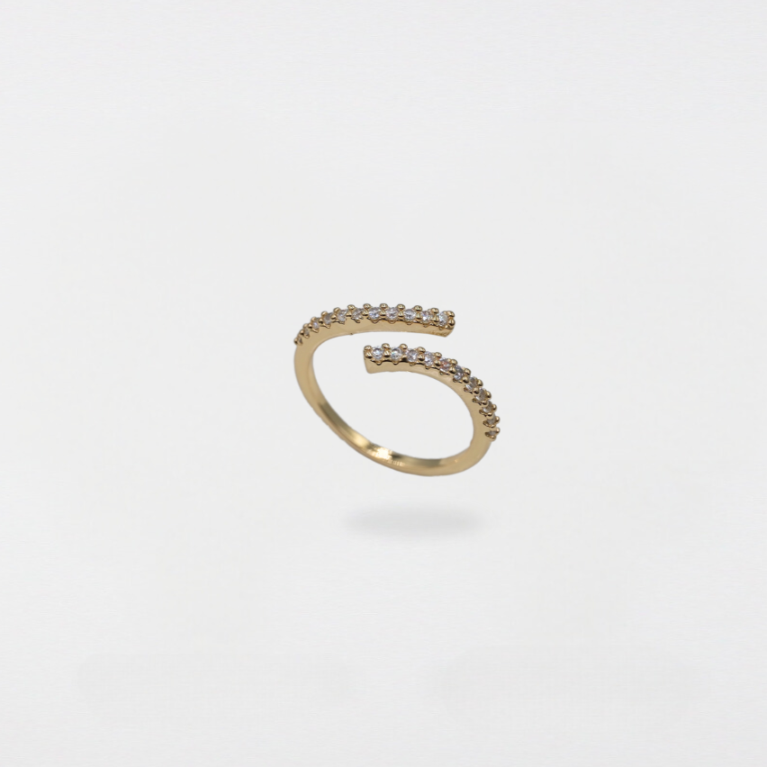 Gold Spirale Yüzük