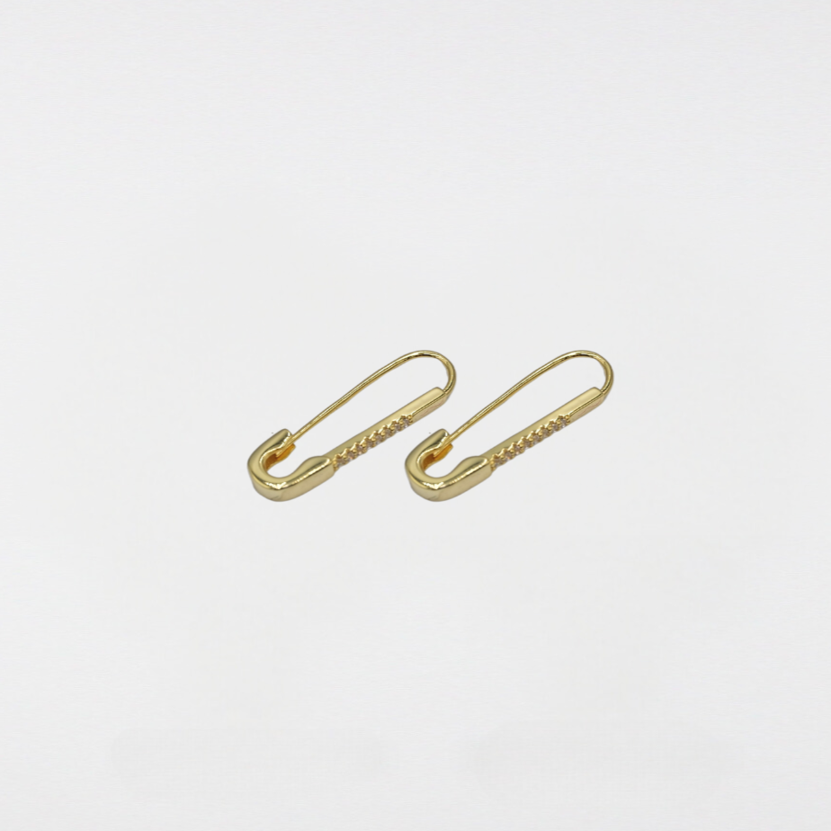 Gold Cengelli Igne Küpe