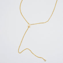 Görseli Galeri görüntüleyiciye yükleyin, Harfli Y Kolye Gold
