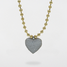 Görseli Galeri görüntüleyiciye yükleyin, Silver Heart Kolye
