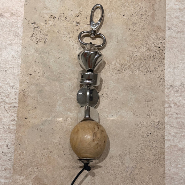 Bag Charm No1 - Silver Edition