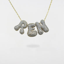 Görseli Galeri görüntüleyiciye yükleyin, Aurel Küçük Balon Harf Kolye (3 Harf)
