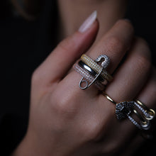 Görseli Galeri görüntüleyiciye yükleyin, Safety Pin Yüzük 925

