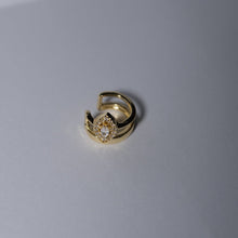 Görseli Galeri görüntüleyiciye yükleyin, Baget Ear Cuff

