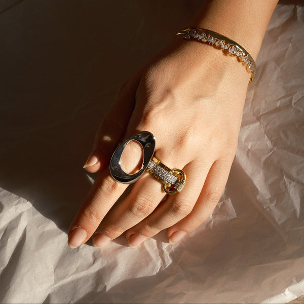 Kilitli Oblivion Yüzük