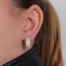 Görseli Galeri görüntüleyiciye yükleyin, Rond Küpe
