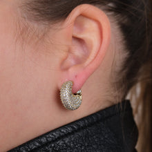 Görseli Galeri görüntüleyiciye yükleyin, Rond Küpe
