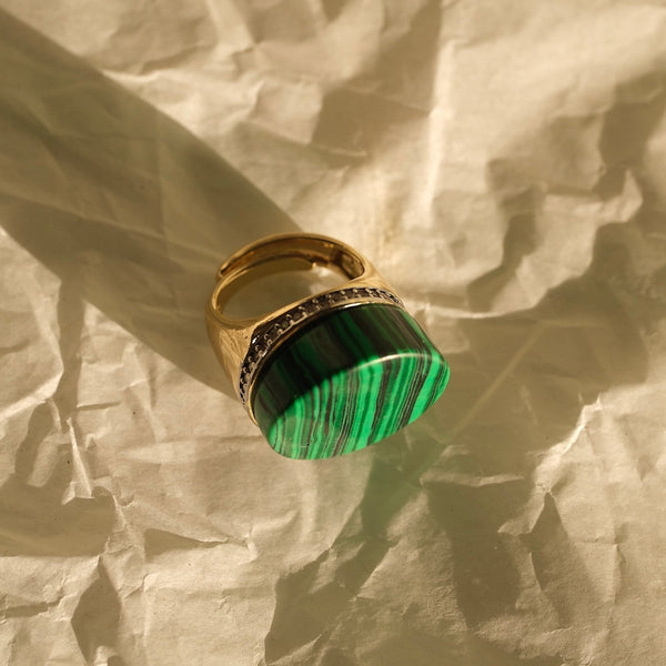 Magnifico Yüzük Yeşil