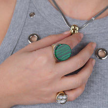 Görseli Galeri görüntüleyiciye yükleyin, Magnifico Yüzük Yeşil
