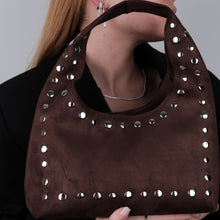 Görseli Galeri görüntüleyiciye yükleyin, Élanor Süet Canta
