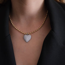 Görseli Galeri görüntüleyiciye yükleyin, Silver Heart Kolye
