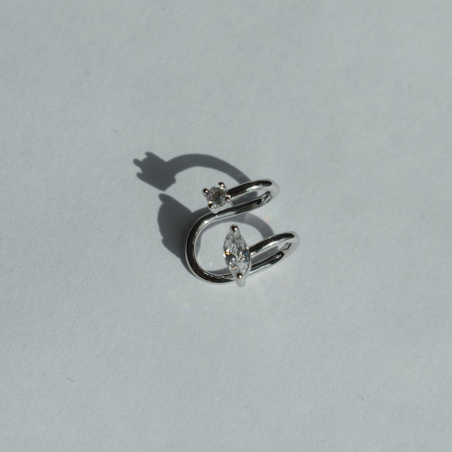 Argento Ear Cuff