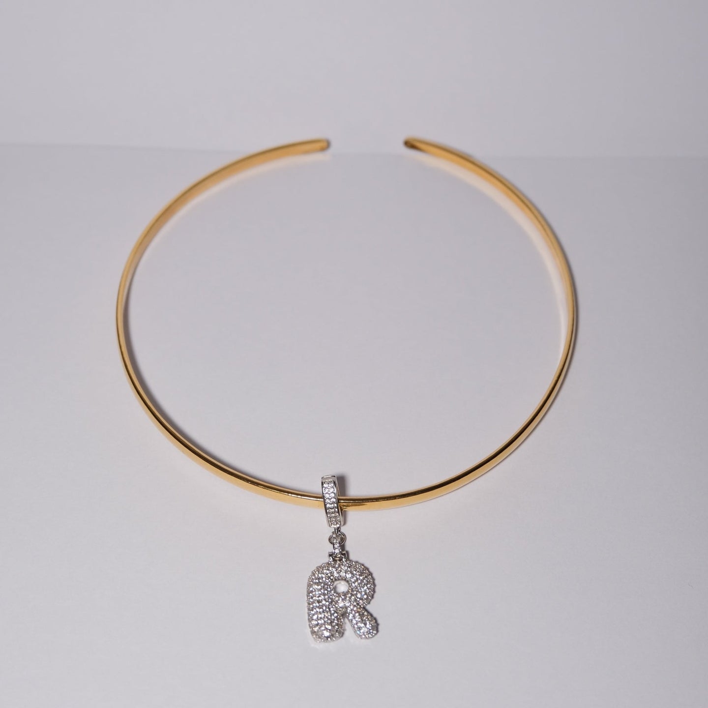 Lettered Cuff Kolye