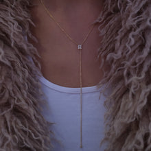 Görseli Galeri görüntüleyiciye yükleyin, Harfli Y Kolye Gold
