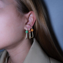 Görseli Galeri görüntüleyiciye yükleyin, Ornela Küpe Kırmızı
