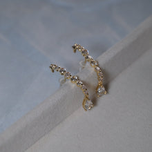 Görseli Galeri görüntüleyiciye yükleyin, Gold Luce Küpe
