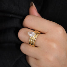 Görseli Galeri görüntüleyiciye yükleyin, Maison Élan Yüzük No:3
