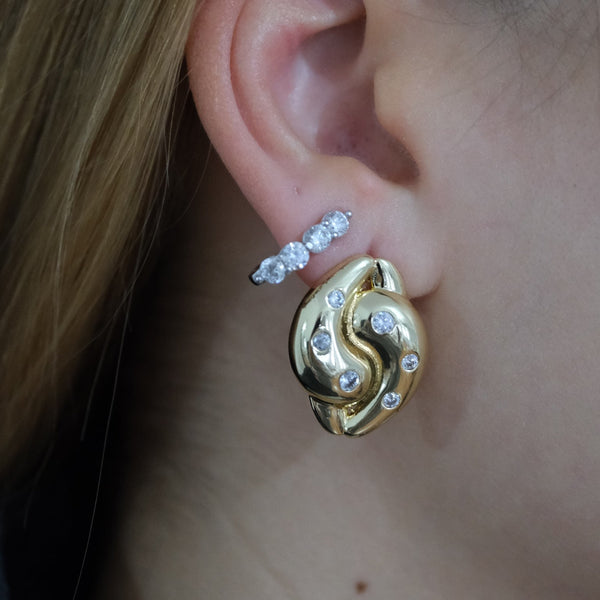 Valor Küpe Gold