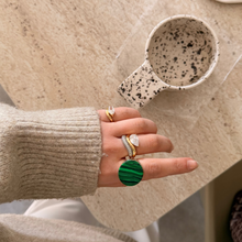 Görseli Galeri görüntüleyiciye yükleyin, Magnifico Yüzük Yeşil
