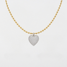 Görseli Galeri görüntüleyiciye yükleyin, Silver Heart Kolye
