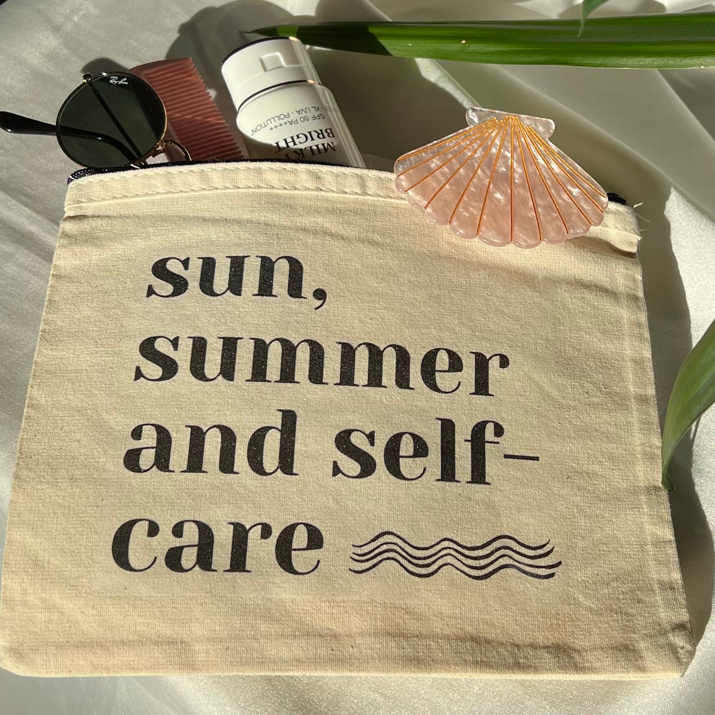 Sun, Summer, Self-Care Canta