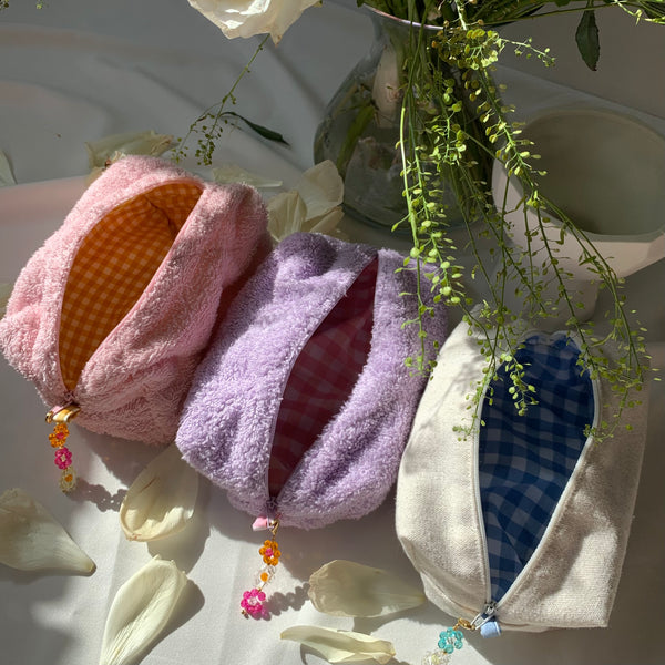 Lila Essential Makyaj Çantası